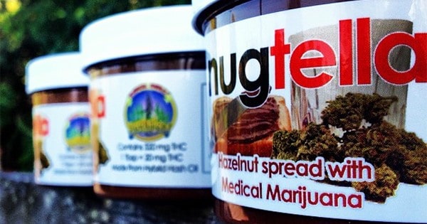 Nutella alla Marijuana: Dalla Chrontella alla Nugtella