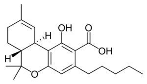 thca formula chimica