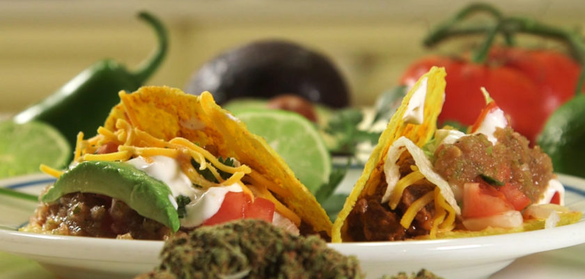 Come fare tacos messicani alla cannabis: Ecco la ricetta