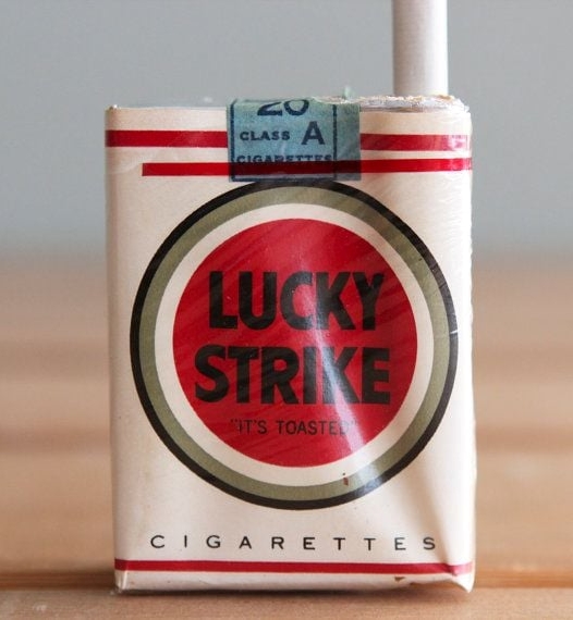 Leggende e curiosità su Marlboro, Camel e Lucky Strike